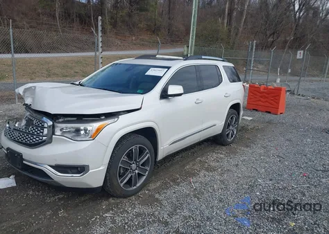 2019 GMC Acadia Denali z USA, uszkodzony, nr VIN 1GKKNXLS3KZ301025